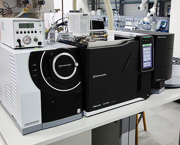 Gaschromatographie mit Massenspektrometrie (GC-MS)