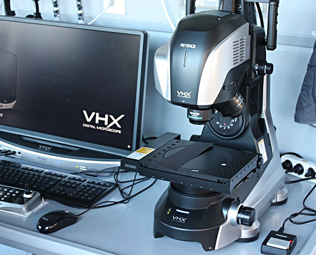 Lichtmikroskopie VHX 7100